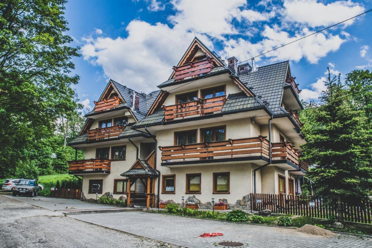 Tatrytop Pod Skocznia Zakopane Exteriör bild