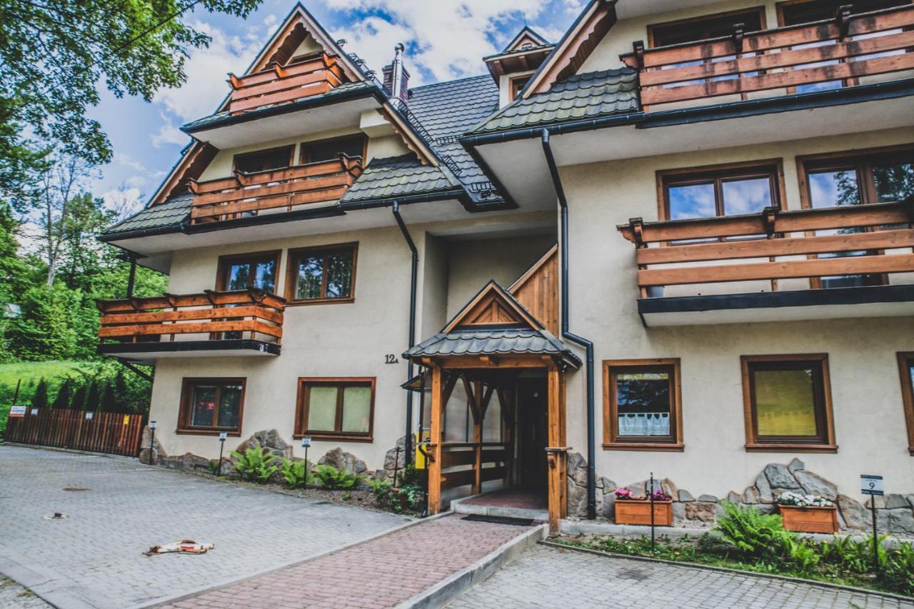 Tatrytop Pod Skocznia Zakopane Exteriör bild