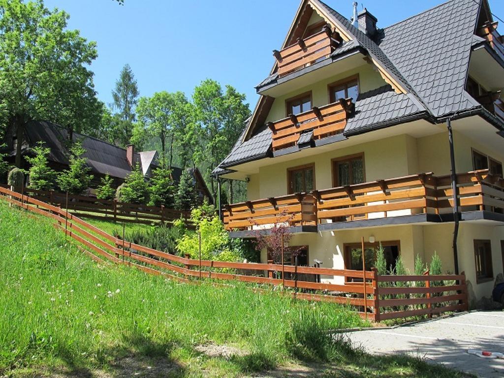 Tatrytop Pod Skocznia Zakopane Exteriör bild
