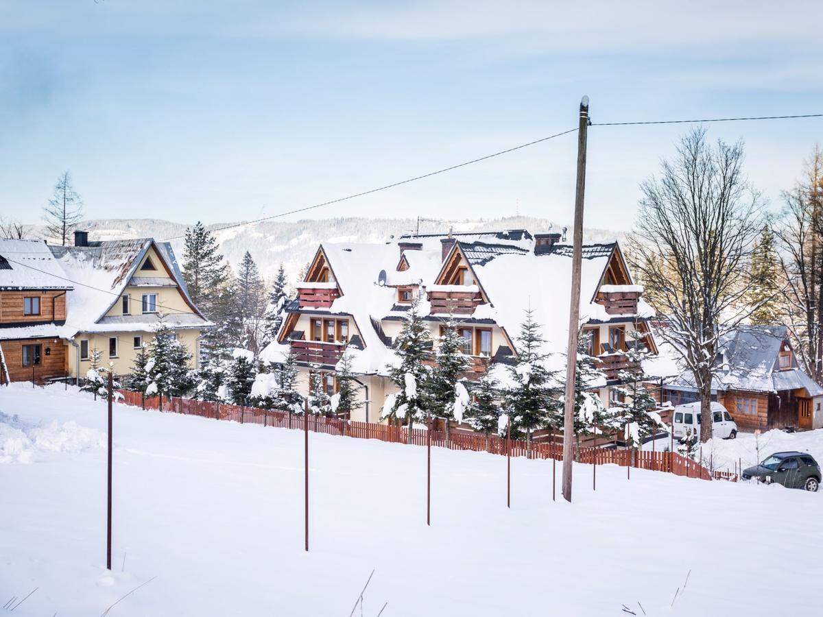 Tatrytop Pod Skocznia Zakopane Exteriör bild