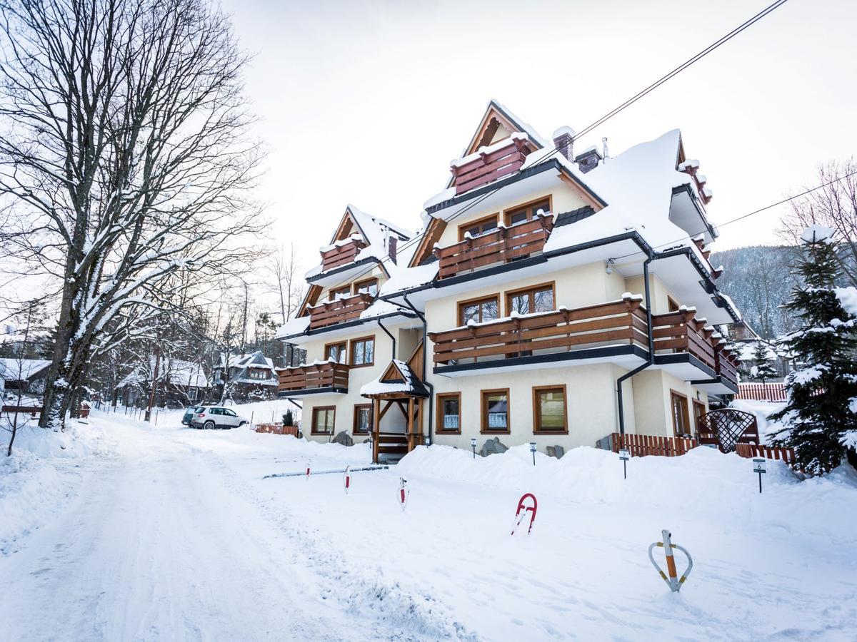 Tatrytop Pod Skocznia Zakopane Exteriör bild