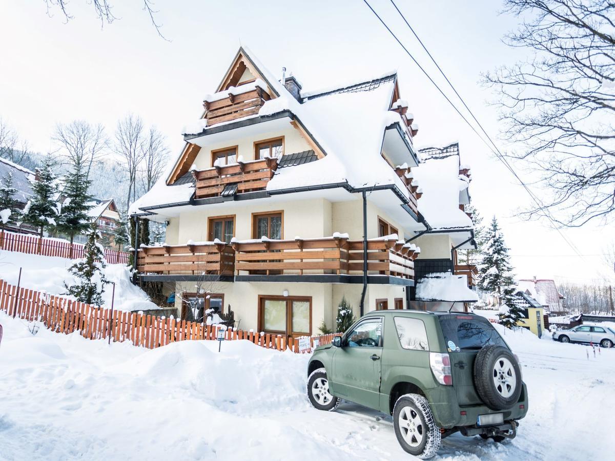 Tatrytop Pod Skocznia Zakopane Exteriör bild